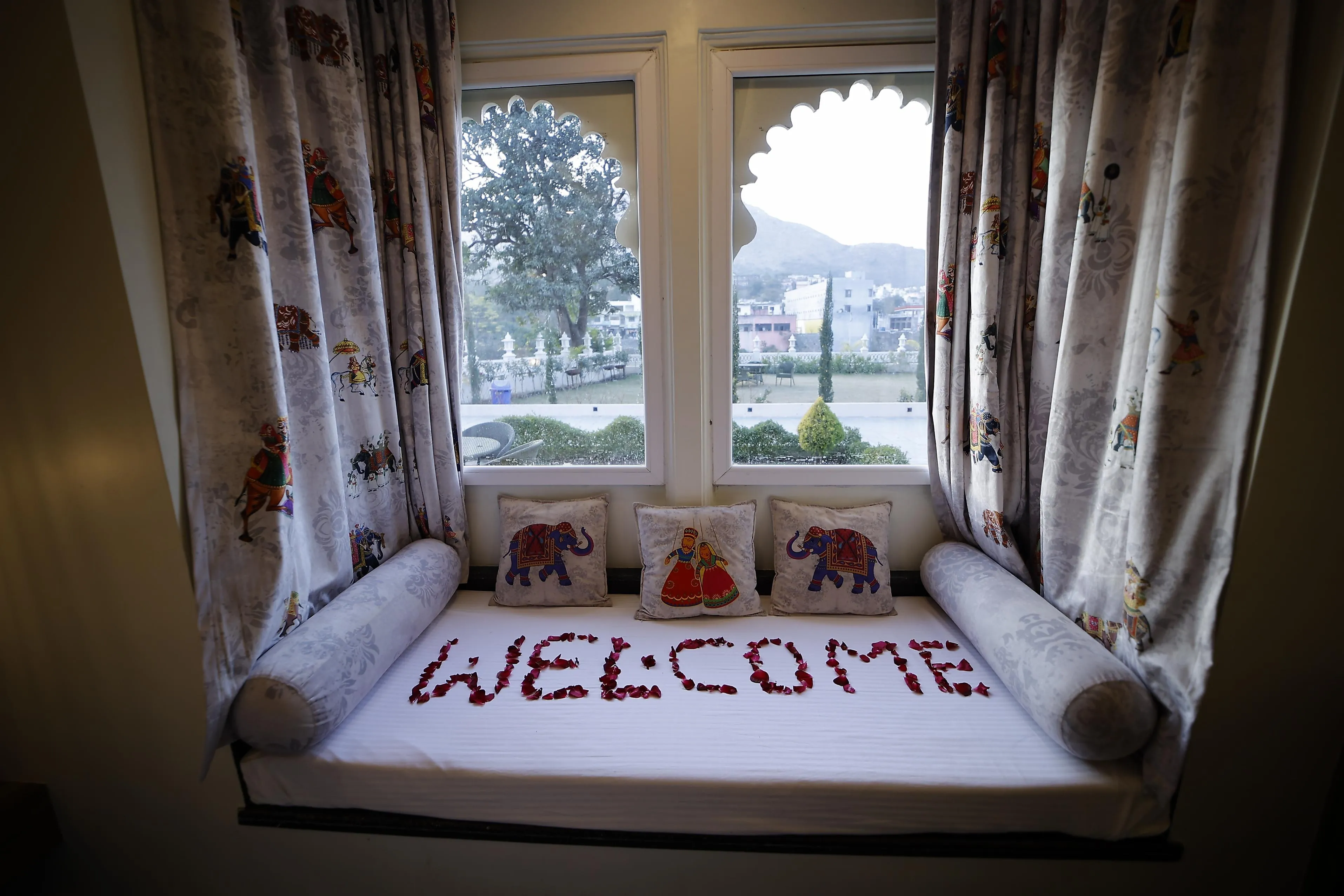 Delicious food on a plate.