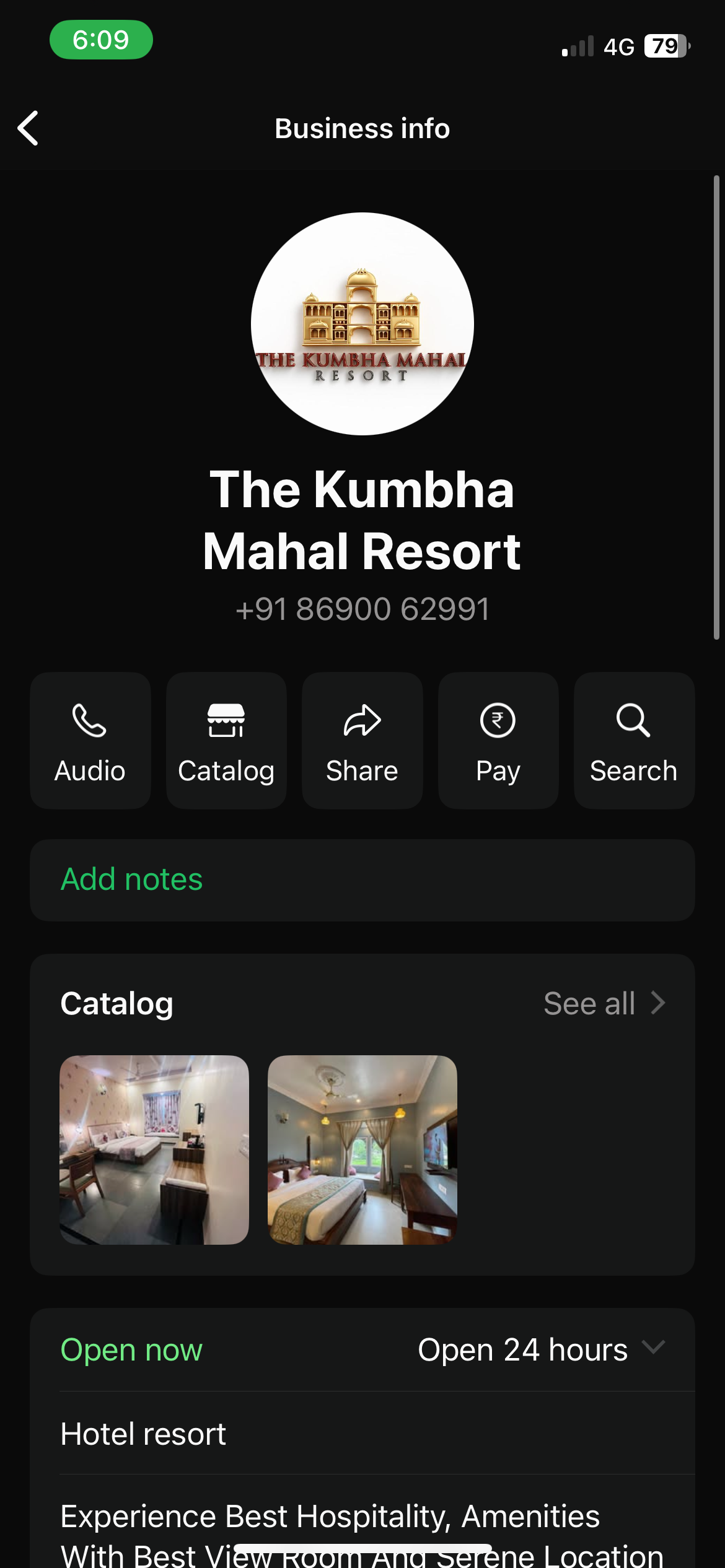 WhatsApp Feed Screenshot
